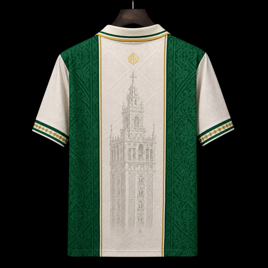 Maillot Betis Séville 26/27 version fan — vue dos