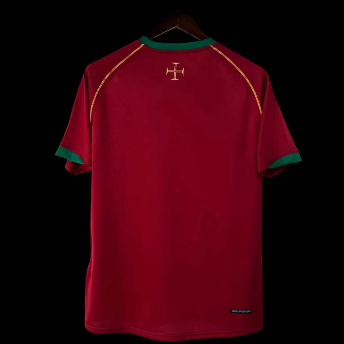 Maillot Portugal 2006 version fan — vue dos