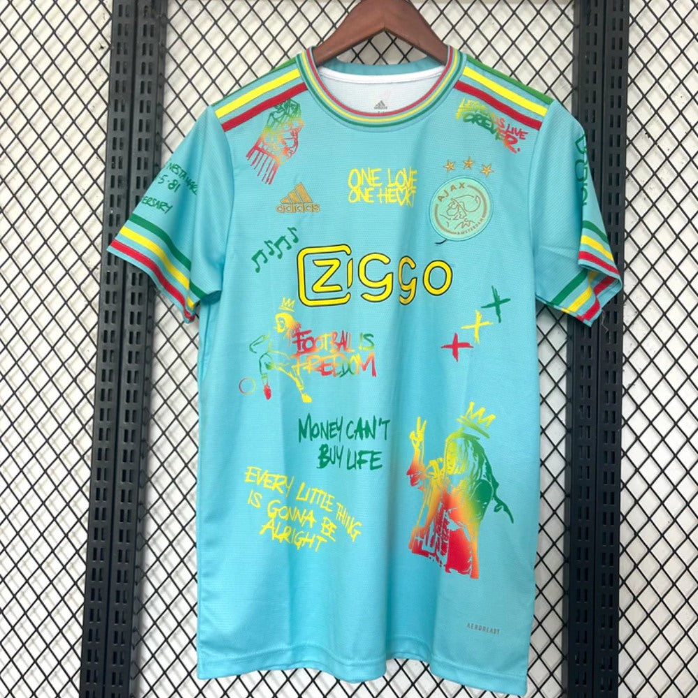 AJAX Amsterdam Concept Bob Marley Bleu 25/26