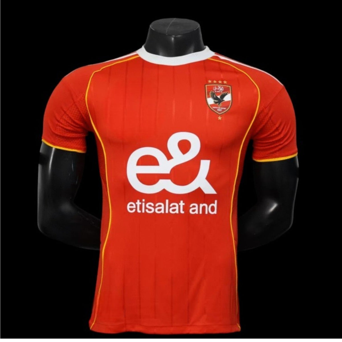 Maillot Al Ahly 25/26 version joueur — vue face