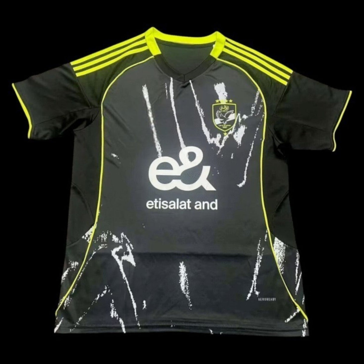 Maillot Al Ahly 25/26 version fan — vue face