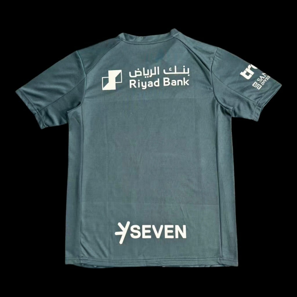 Maillot Al Hilal 25/26 version fan — vue dos