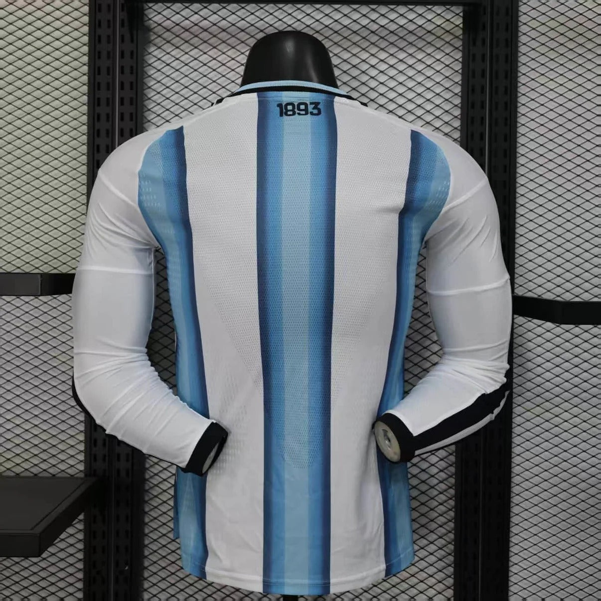 Argentine Domicile Manches Longues 2026