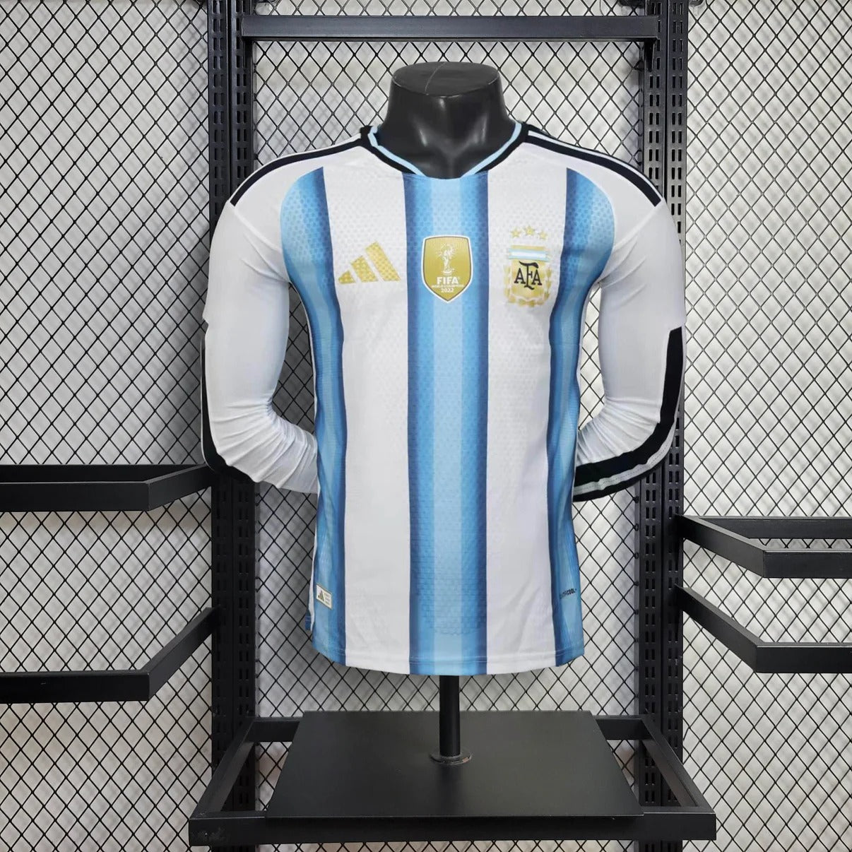 Argentine Domicile Manches Longues 2026