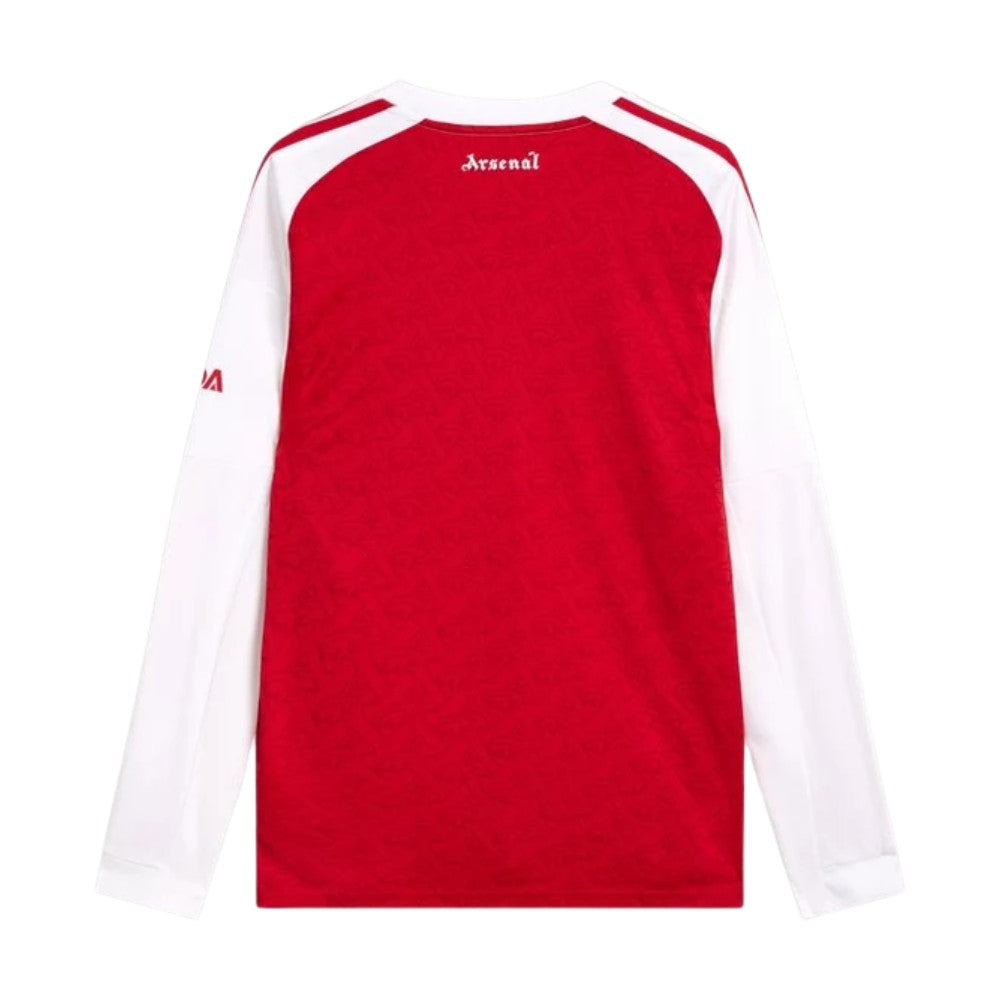 Arsenal Domicile Manches Longues 25/26