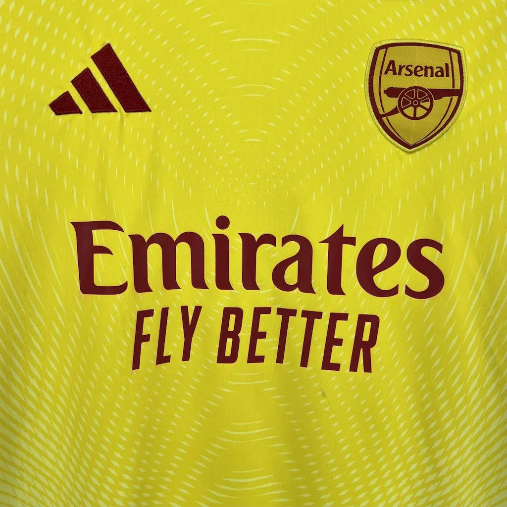 Arsenal Gardien Domicile 25/26