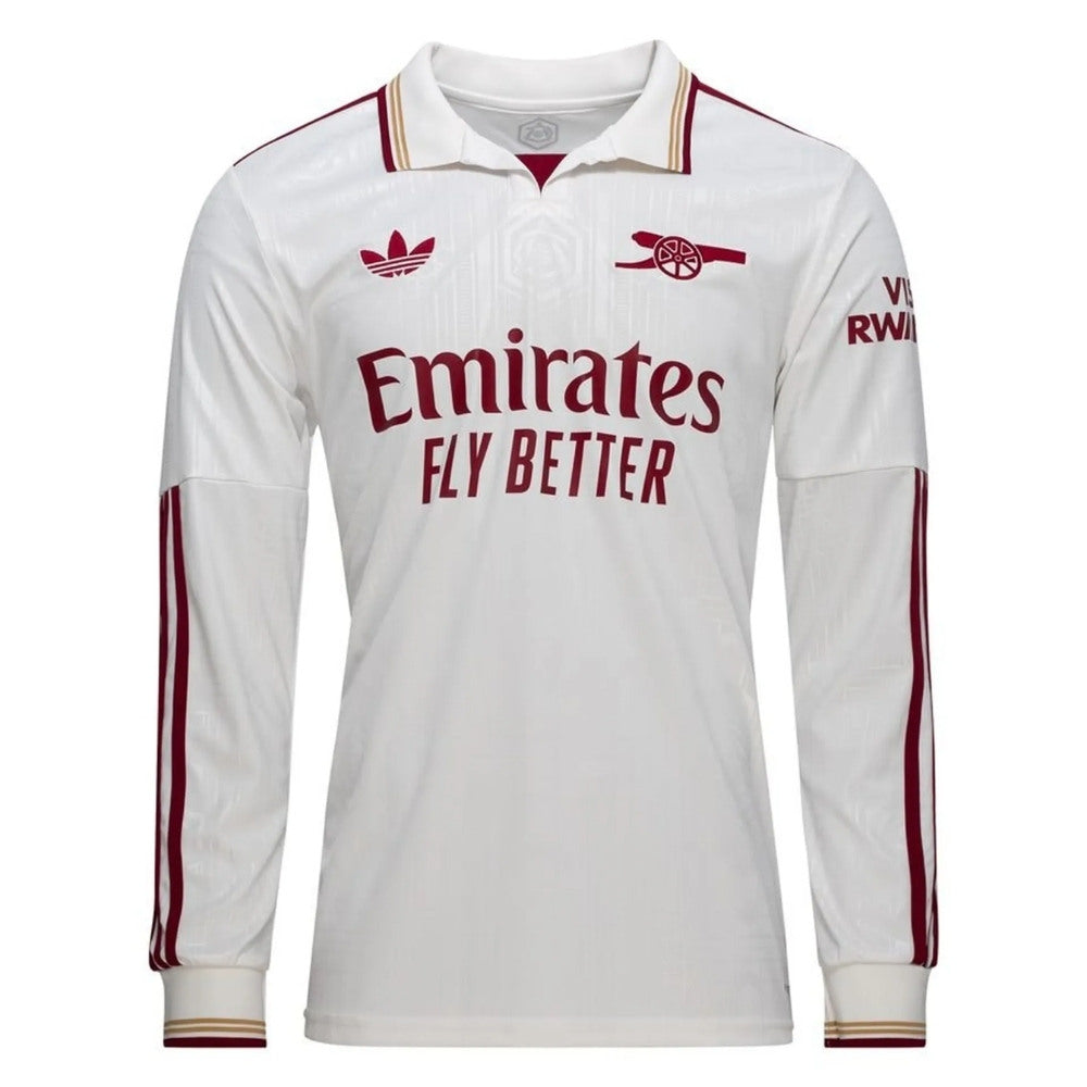 Arsenal Third Manches Longues 25/26