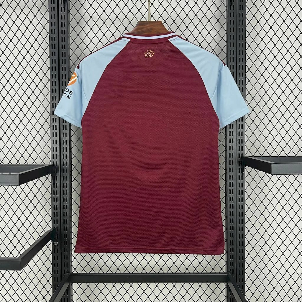 Aston Villa Domicile 25/26