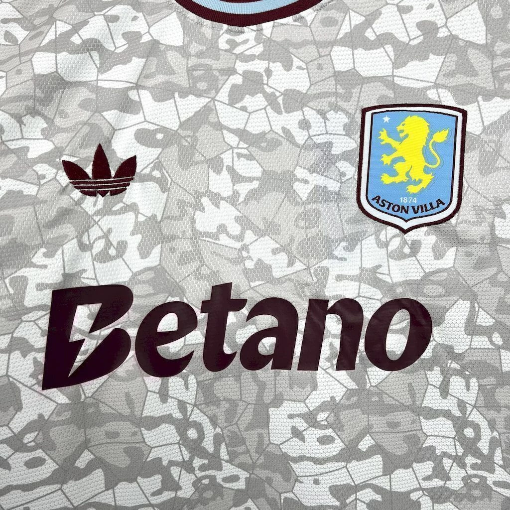 Aston Villa Third 25/26