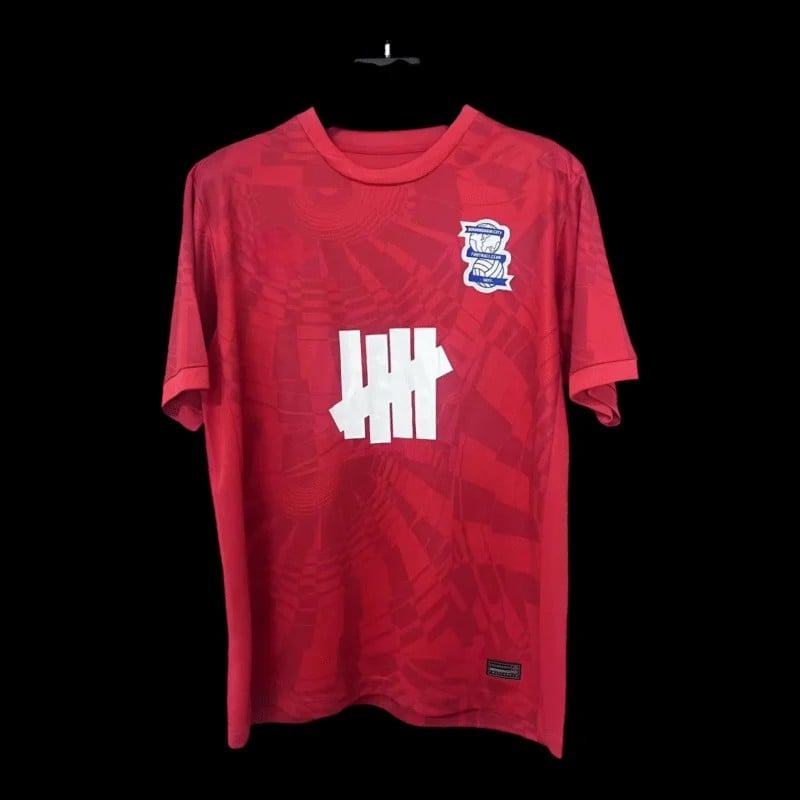 Maillot Birmingham 25/26 version fan — vue face