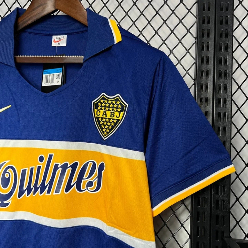 Boca Junior Domicile Rétro 1996/97