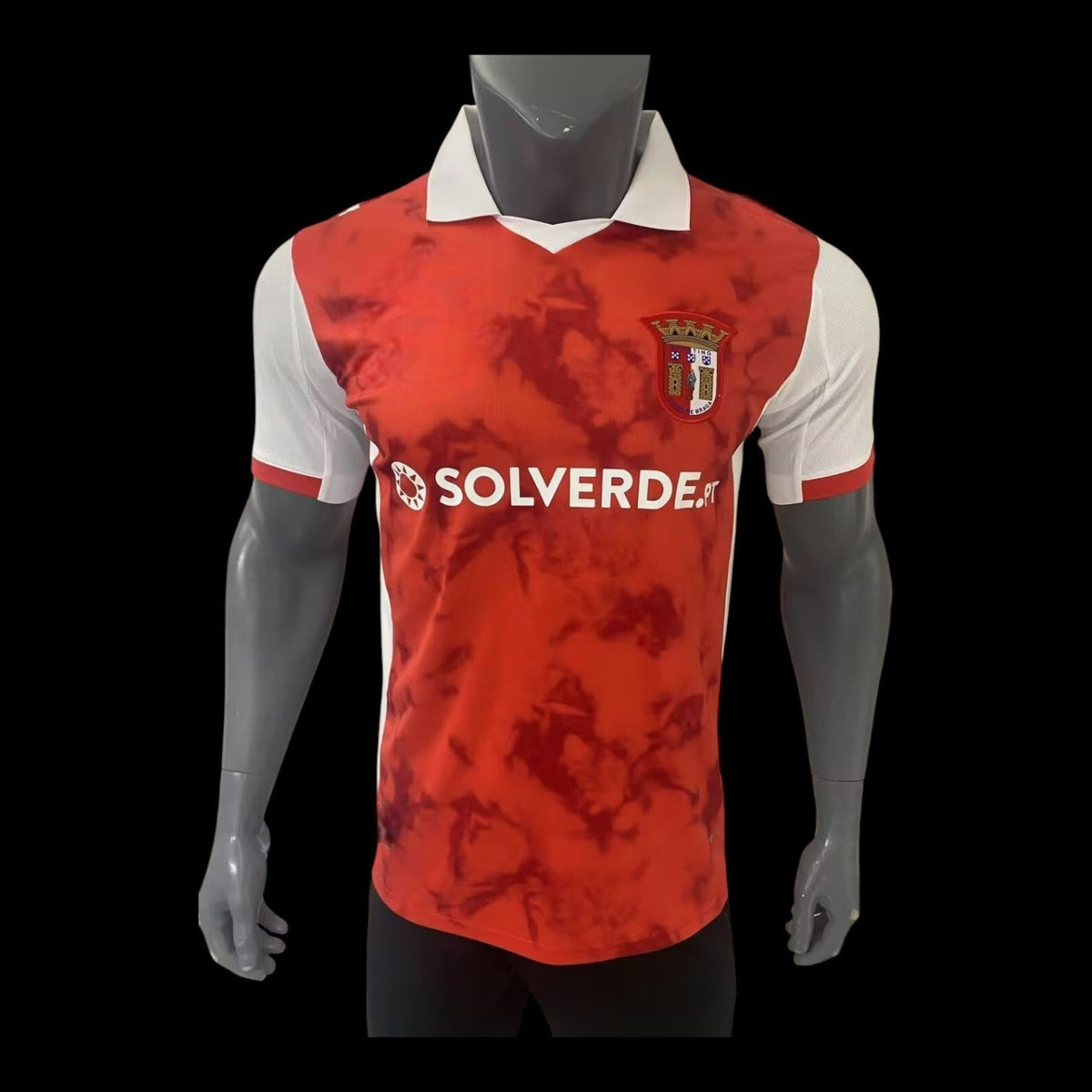 Maillot Braga 25/26 version joueur — vue face