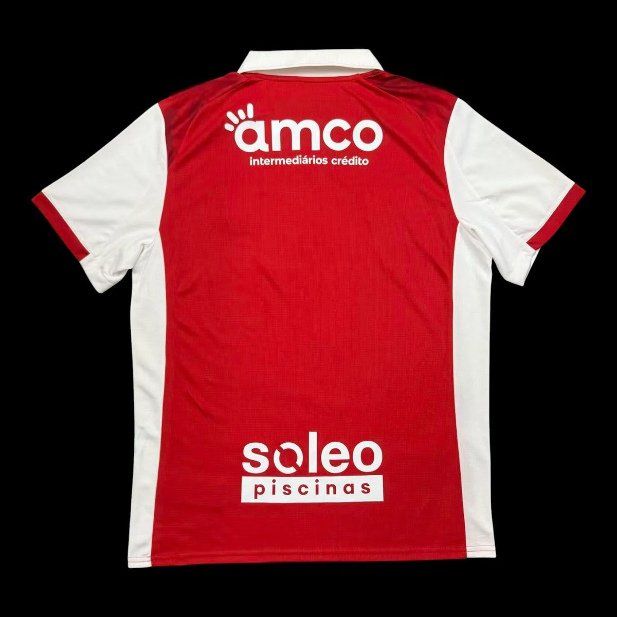 Maillot Braga 25/26 version fan — vue dos