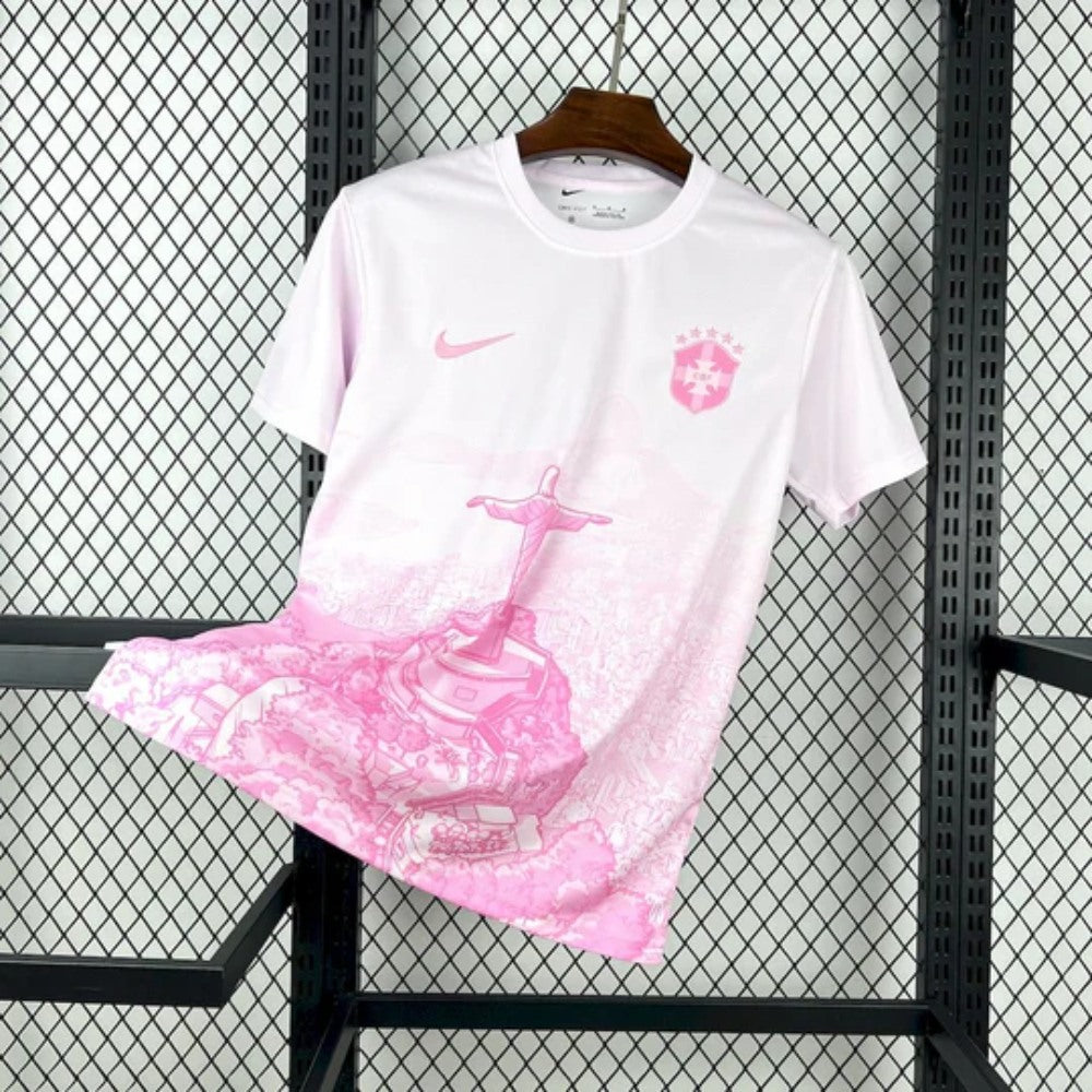 Brésil Concept Rose Statue Rio 2025