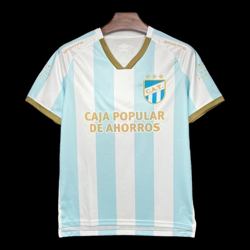 Maillot CA Tucuman 24/25 version fan — vue face