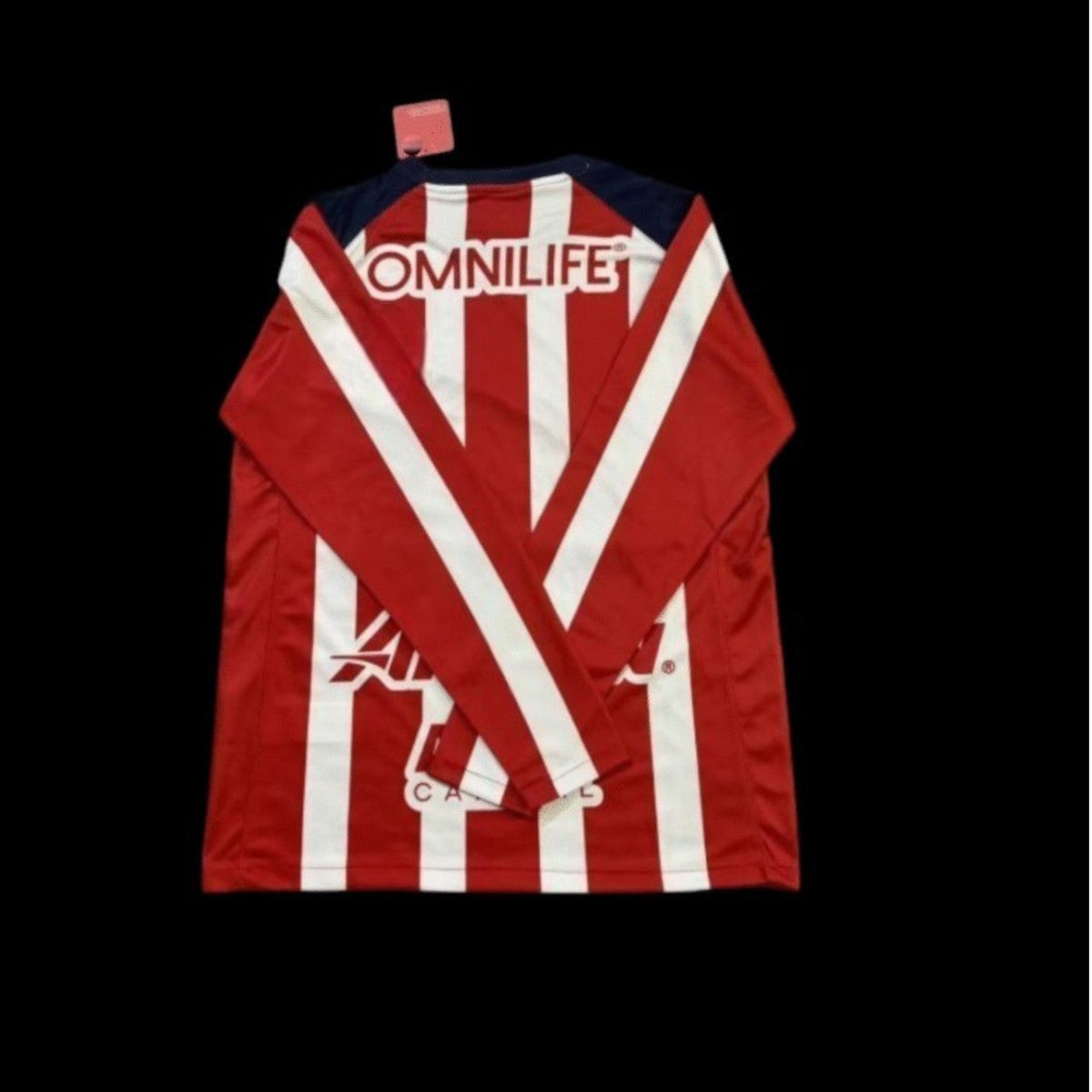 Maillot manches longues Chivas 25/26 version fan — vue dos