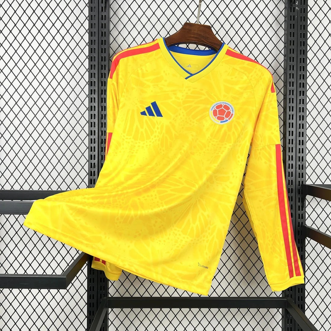 Colombie Domicile Manches Longues 2026