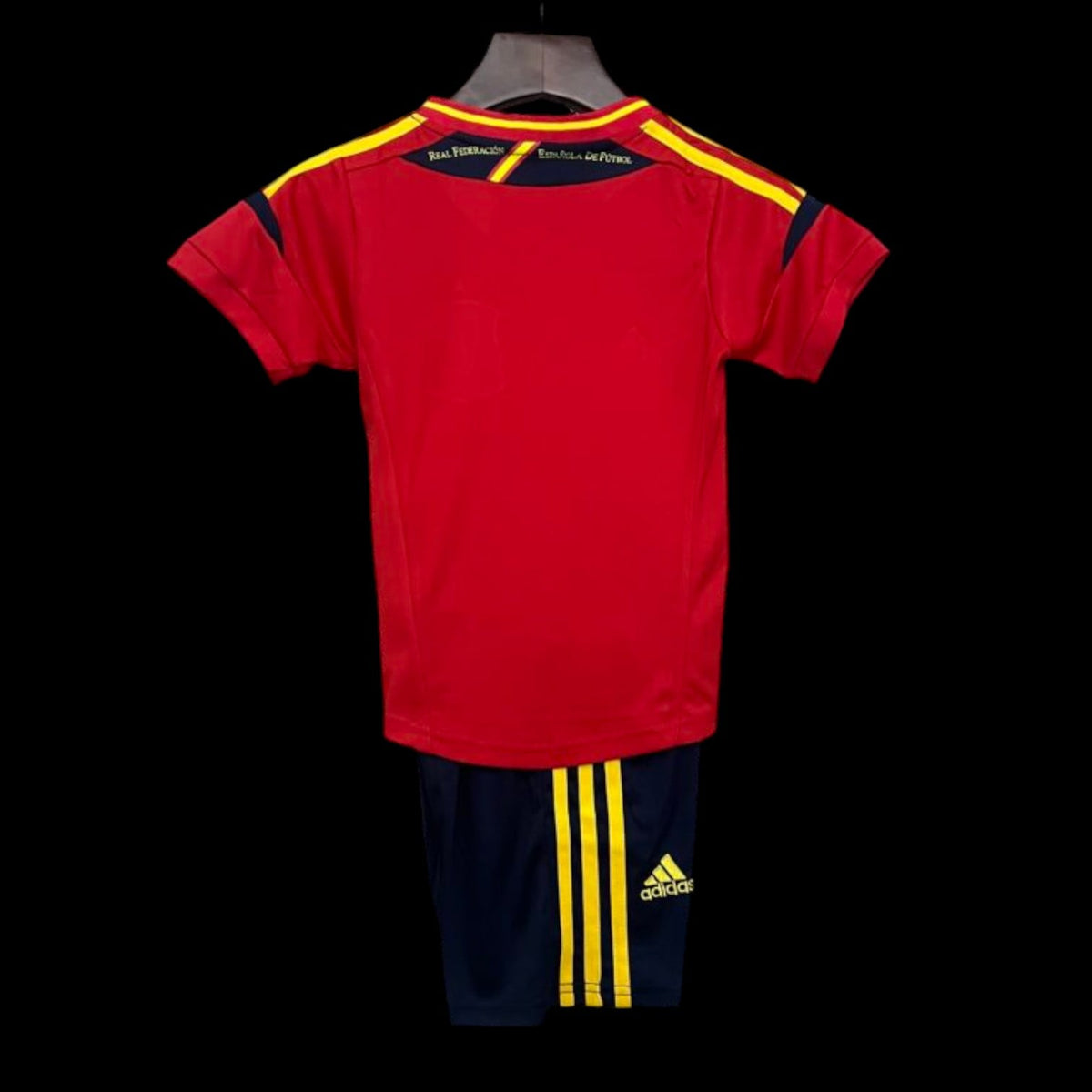 Maillot enfant Espagne 2012 version fan — vue dos