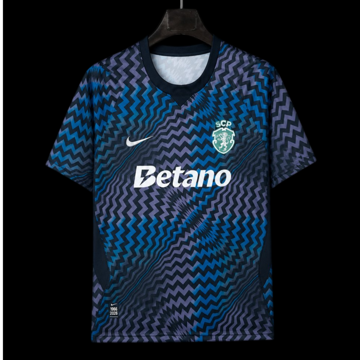 Maillot gardien Sporting Lisbonne 26/27 version fan — vue face