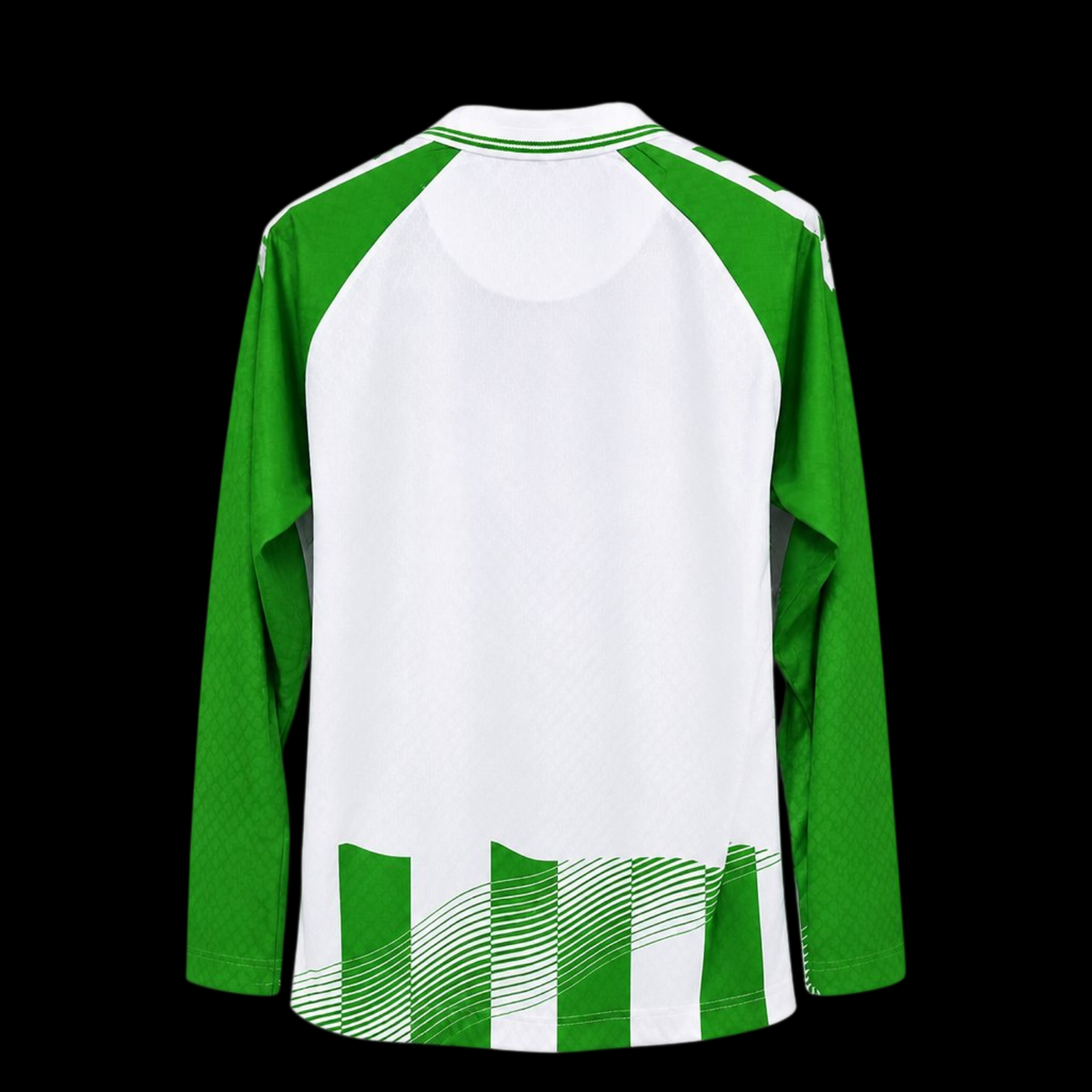 Maillot manches longues Betis Séville 26/27 version fan — vue dos