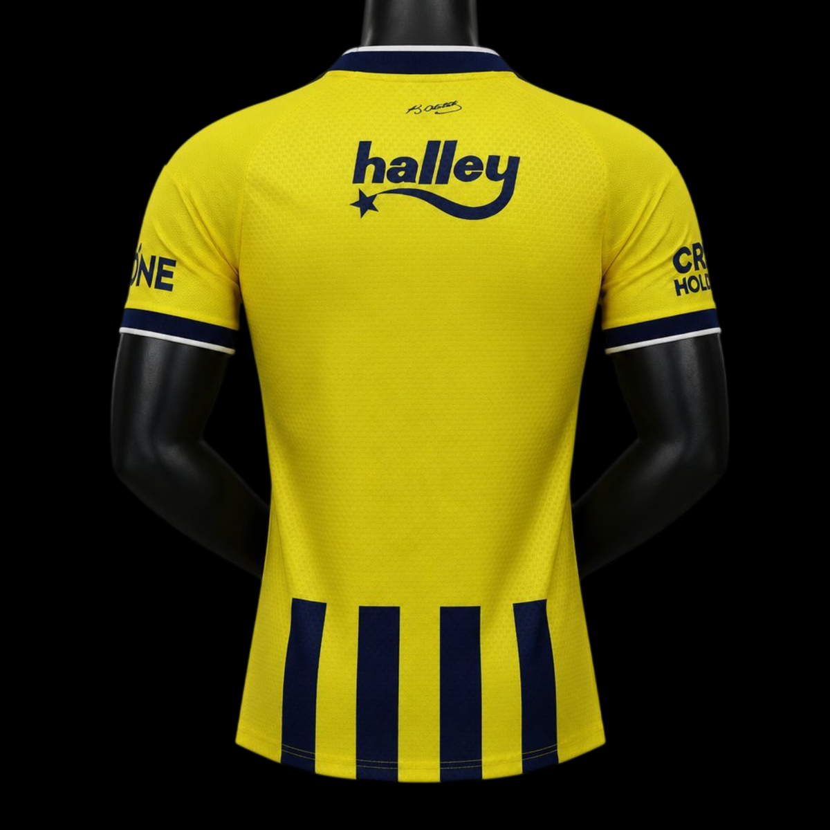 Maillot Fenerbahce 26/27 version joueur — vue dos