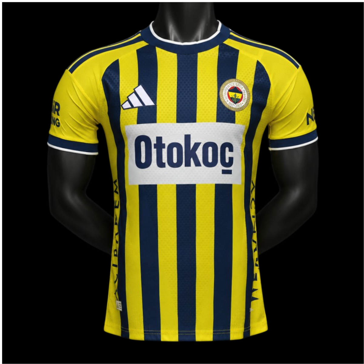 Maillot Fenerbahce 26/27 version joueur — vue face