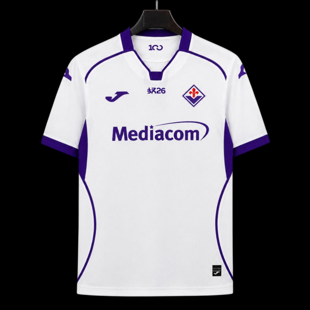 Maillot Fiorentina 26/27 version fan — vue face