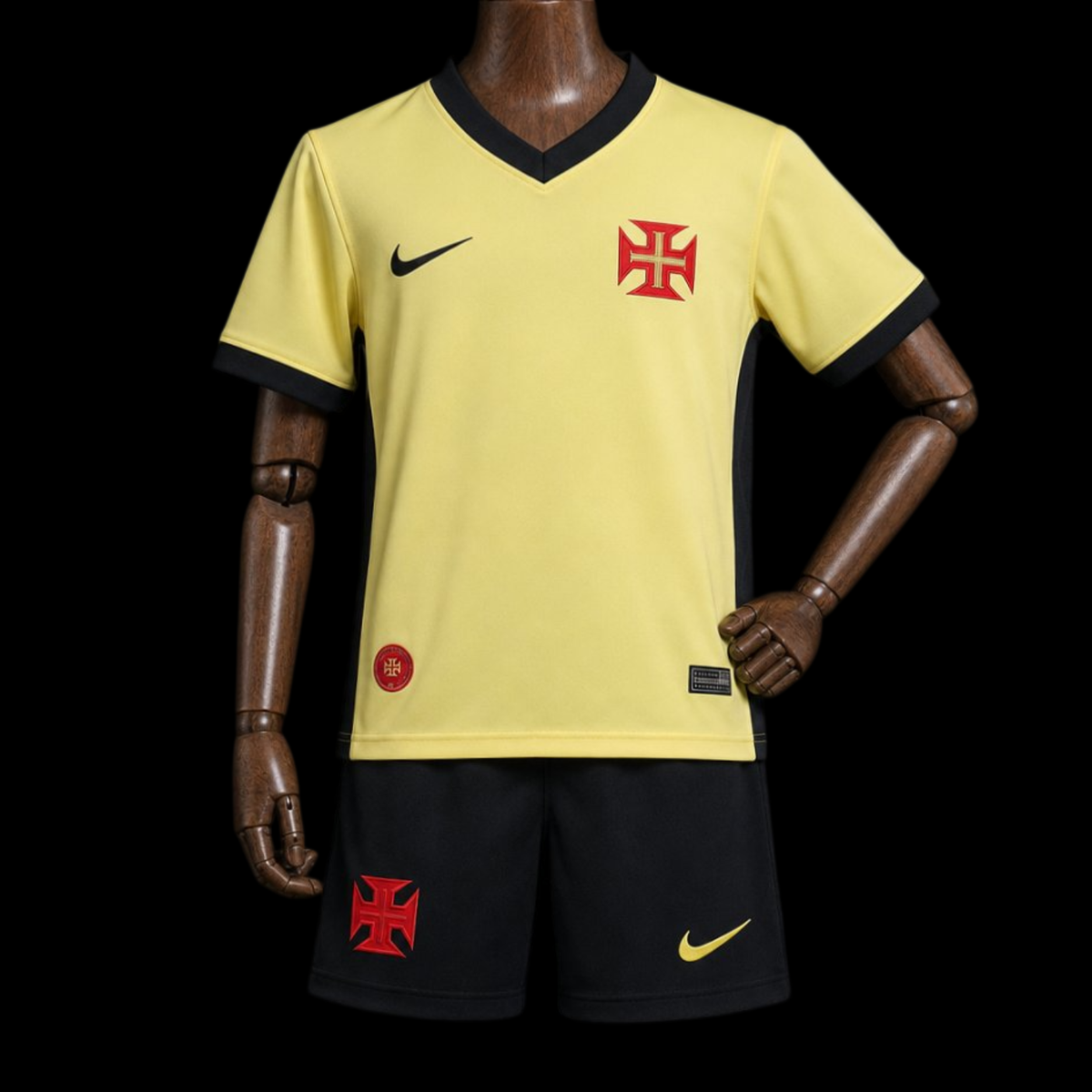 Maillot enfant Vasco Da Gama 26/27 version fan — vue face