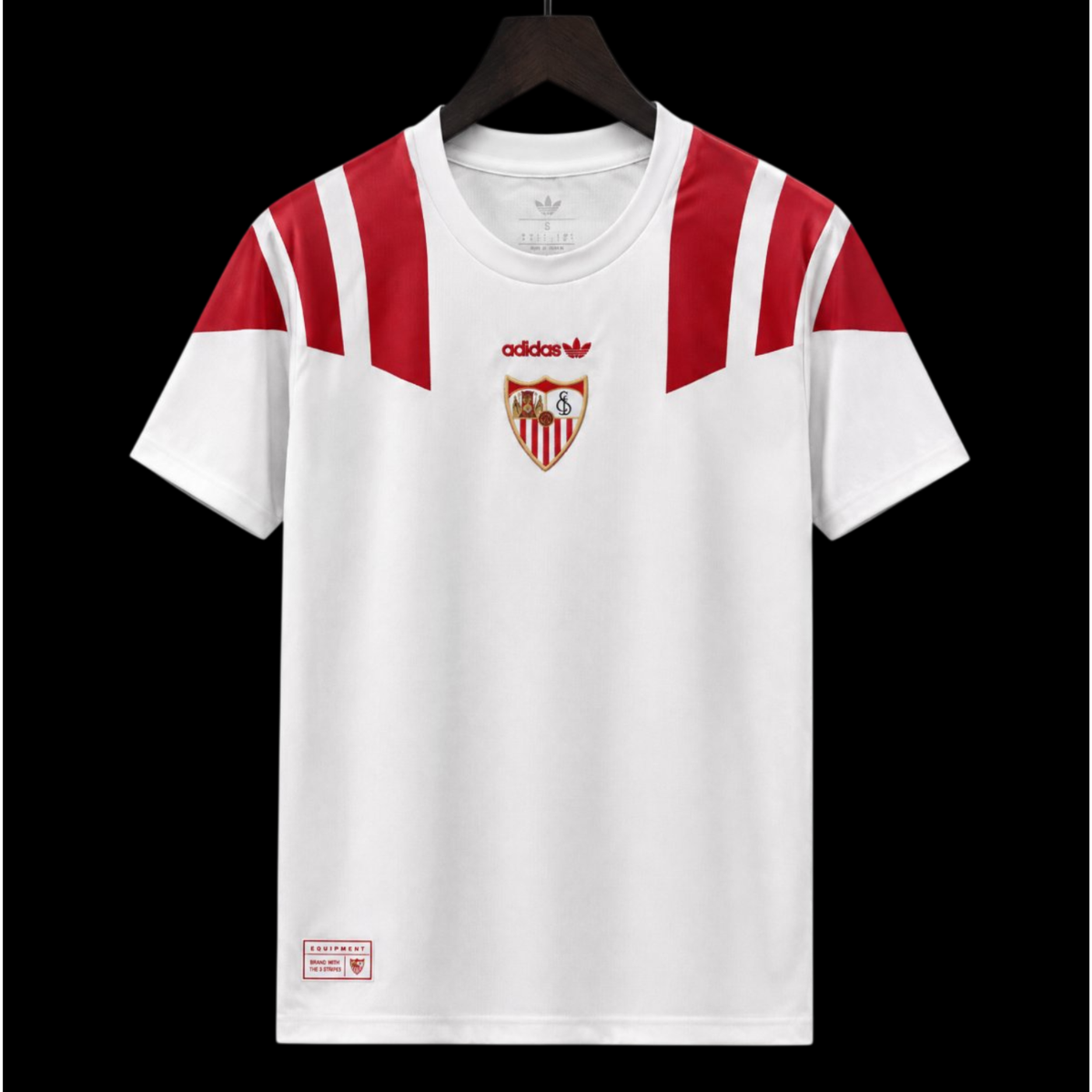 Maillot Séville 26/27 version fan — vue face