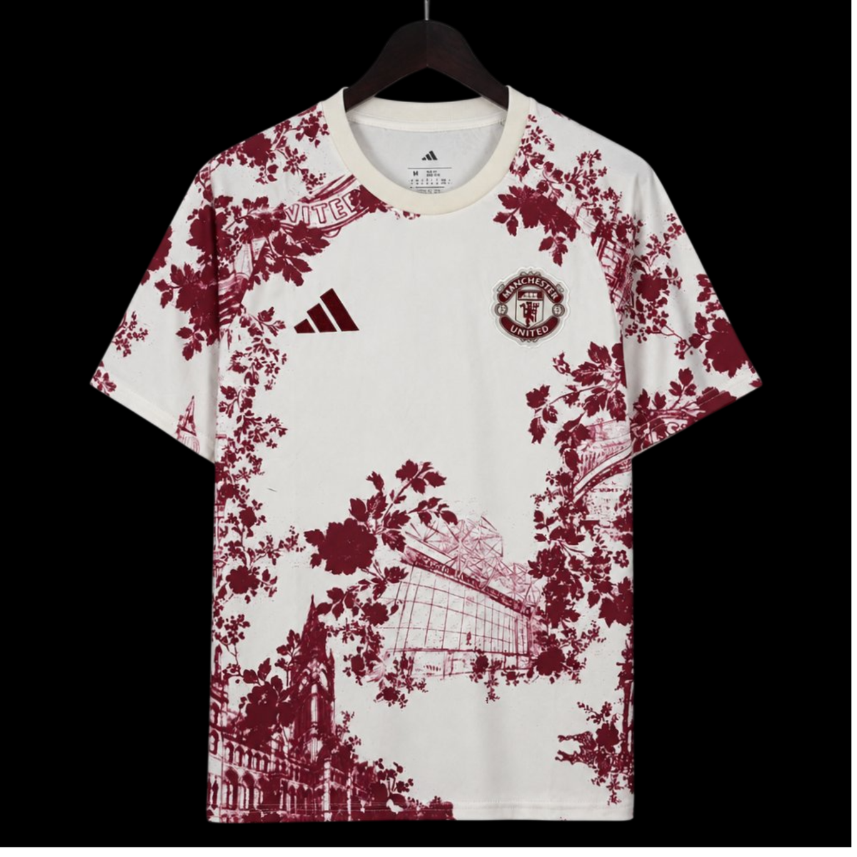 Maillot Manchester United 26/27 version fan — vue face
