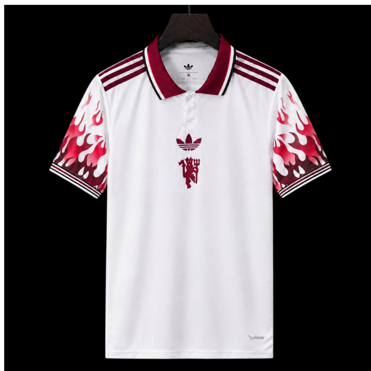 Maillot Manchester United 26/27 version fan — vue face