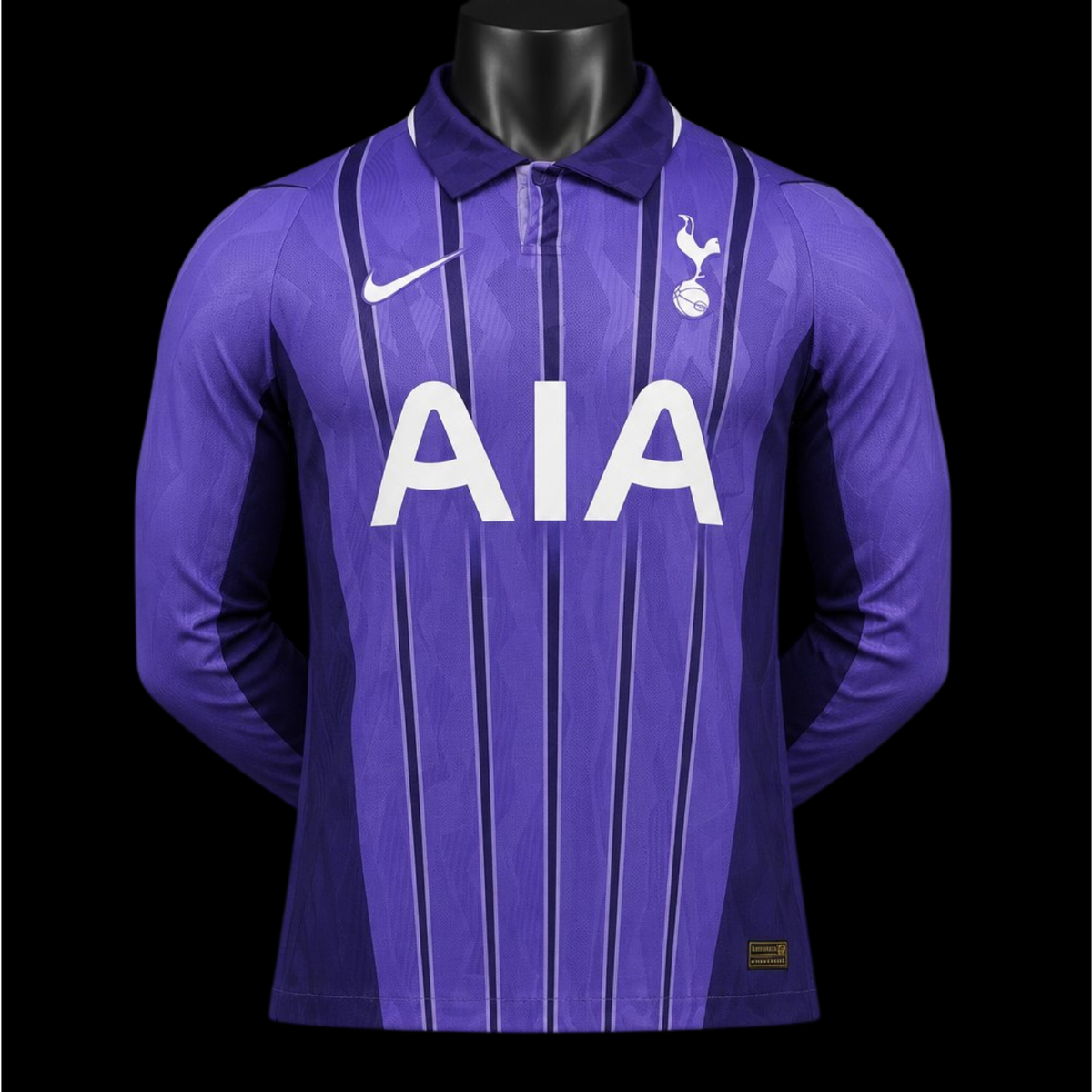 Maillot manches longues Tottenham 26/27 version joueur — vue face