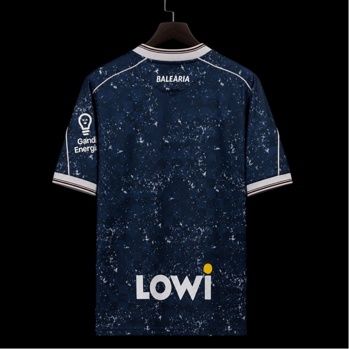 Maillot Levante 26/27 version fan — vue dos