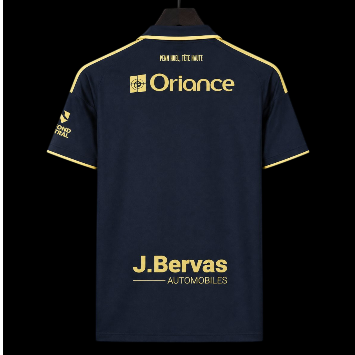 Maillot Stade Brestois 26/27 version fan — vue dos