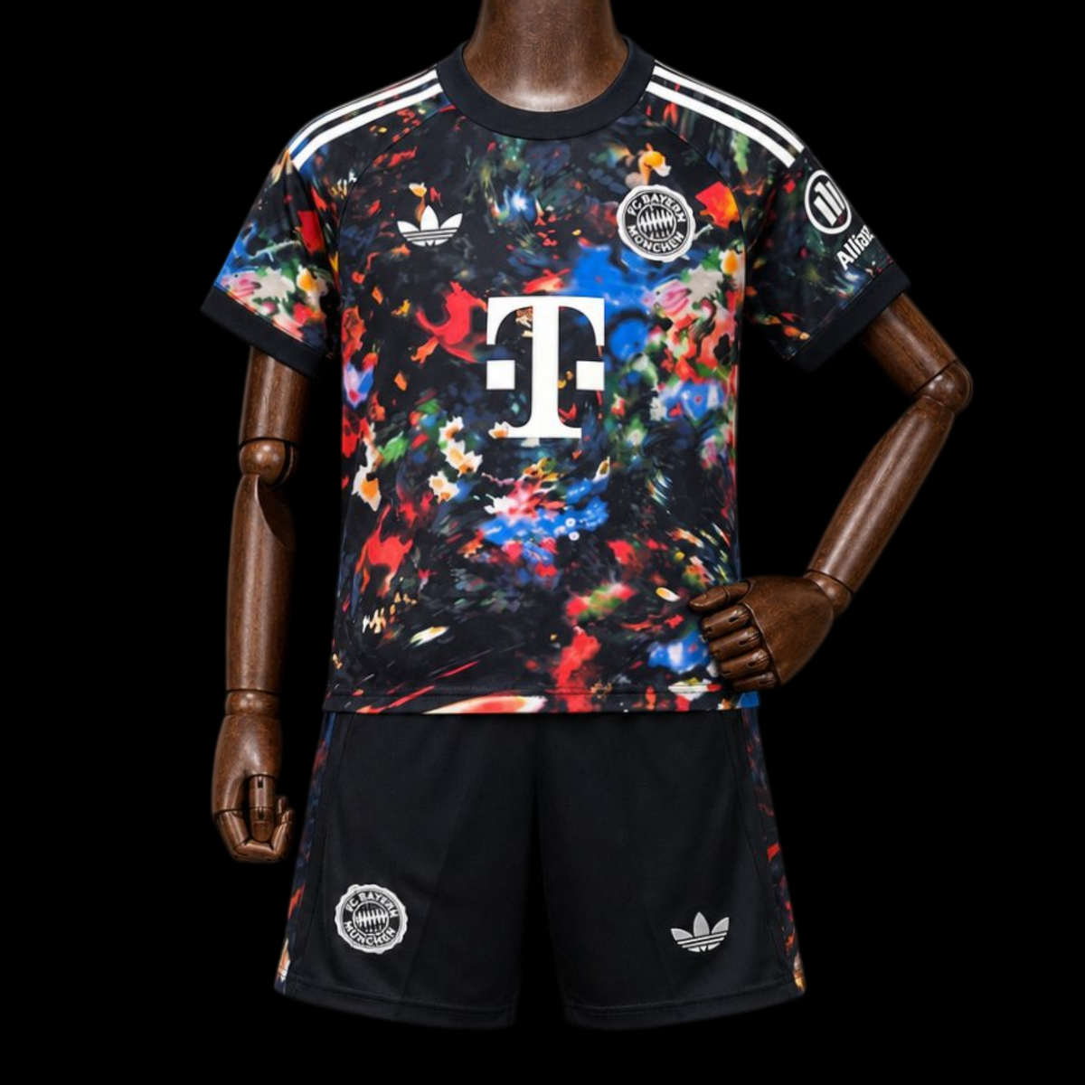 Maillot enfant Bayern Munich 26/27 version fan — vue face