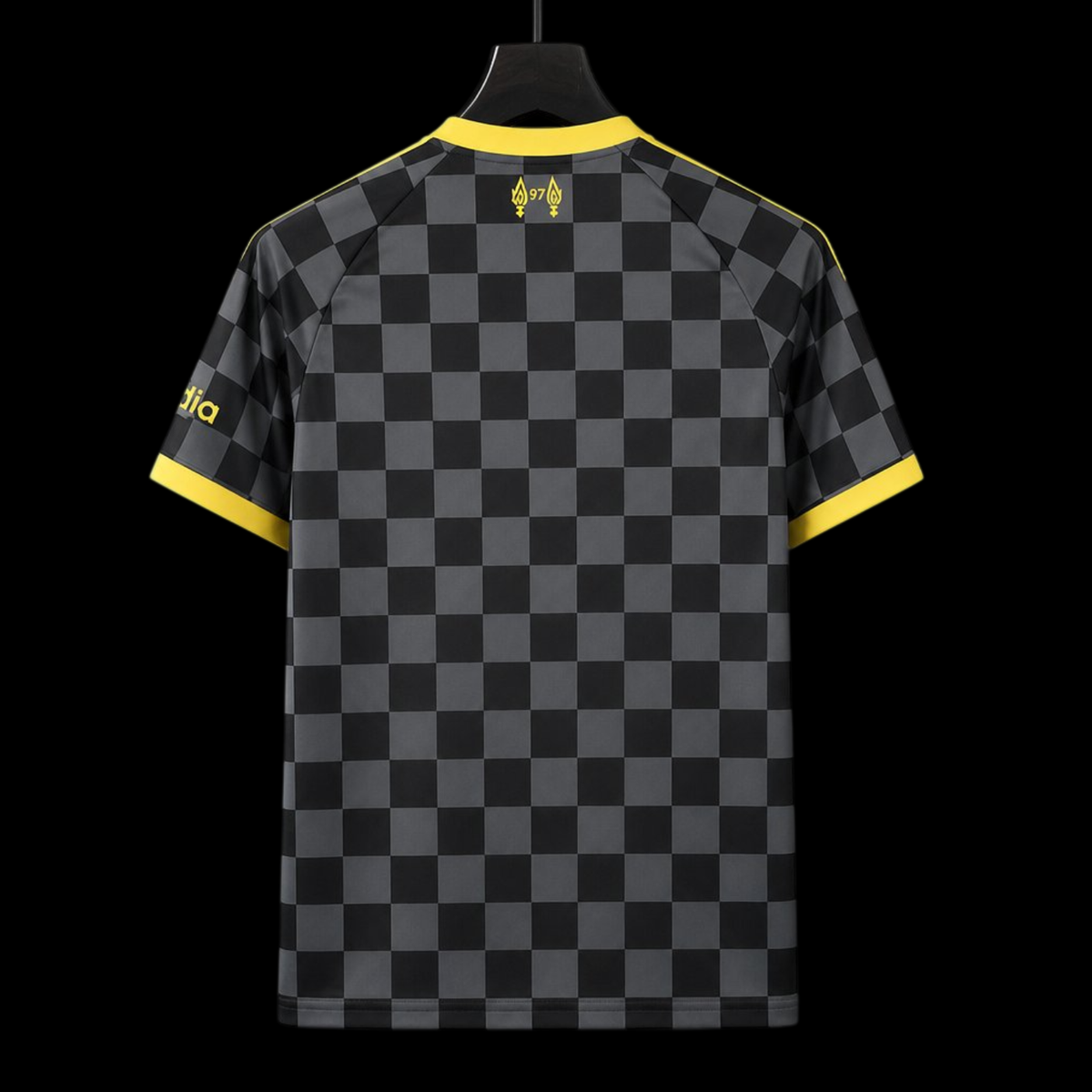 Maillot Liverpool 27/28 version fan — vue dos