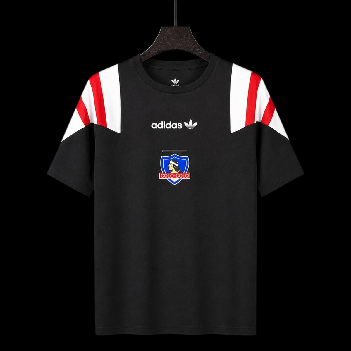 Maillot Colo-Colo 26/27 version fan — vue face