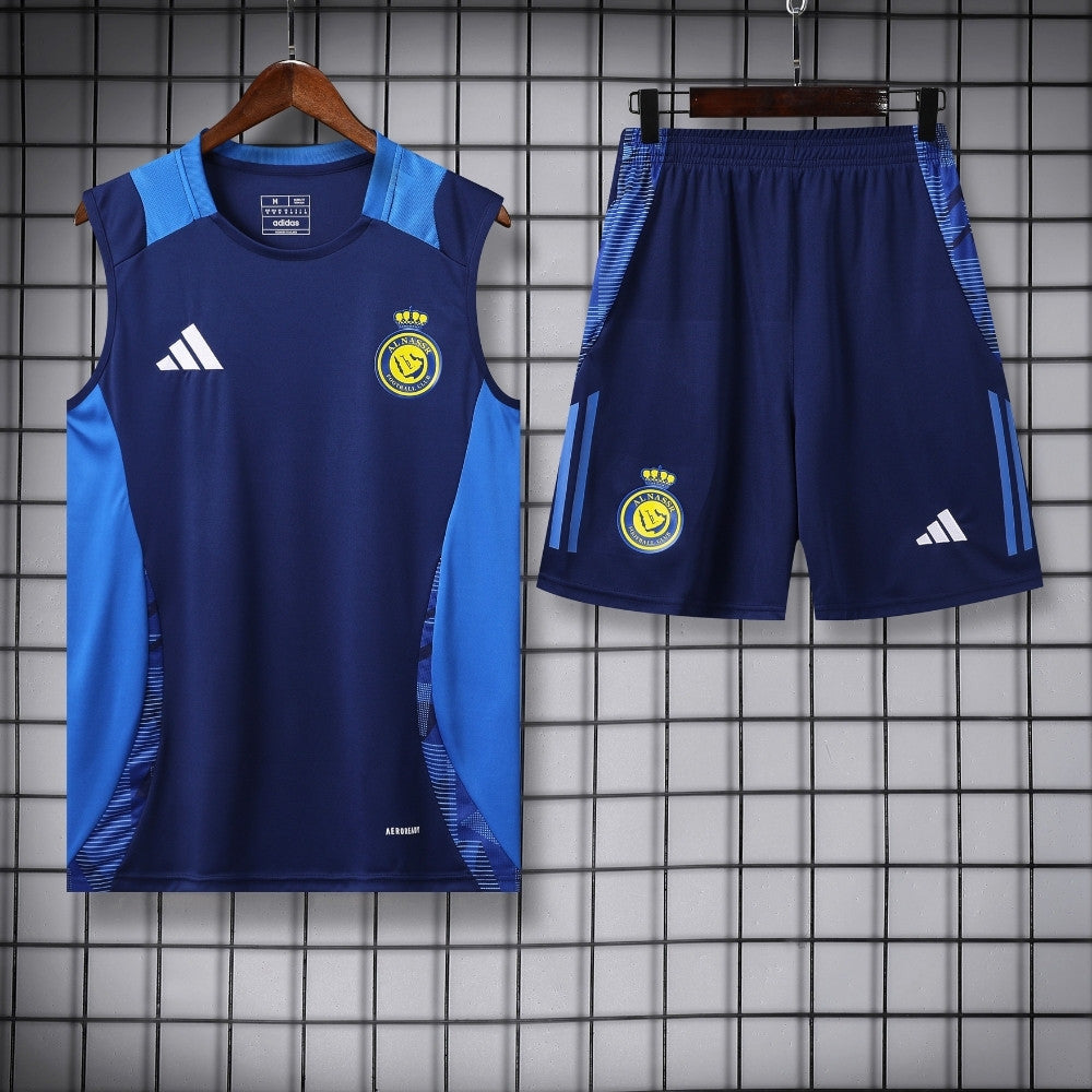Ensemble Débardeur Al Nassr Bleu 24-25