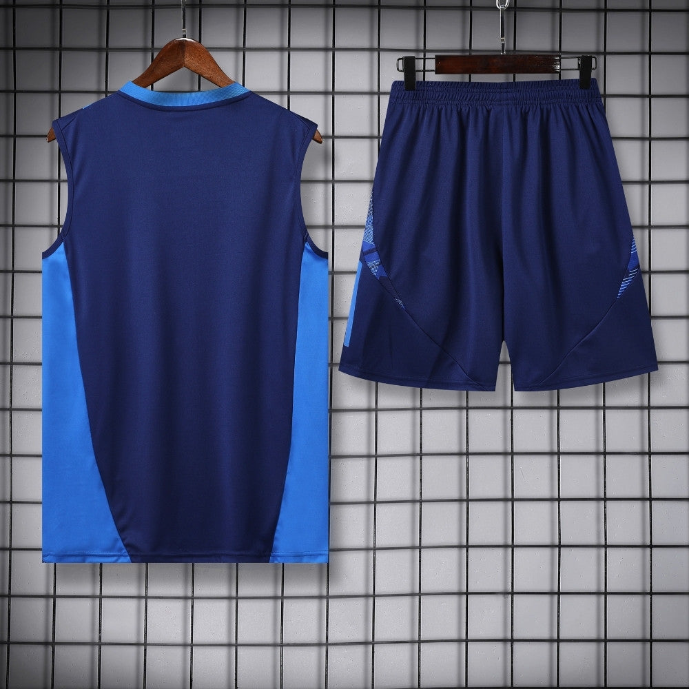 Ensemble Débardeur Al Nassr Bleu 24-25