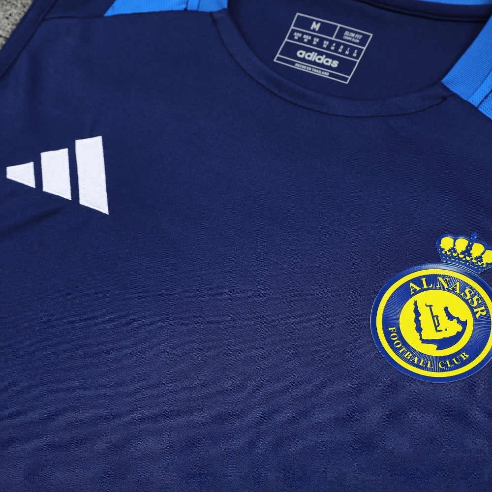 Ensemble Débardeur Al Nassr Bleu 24-25