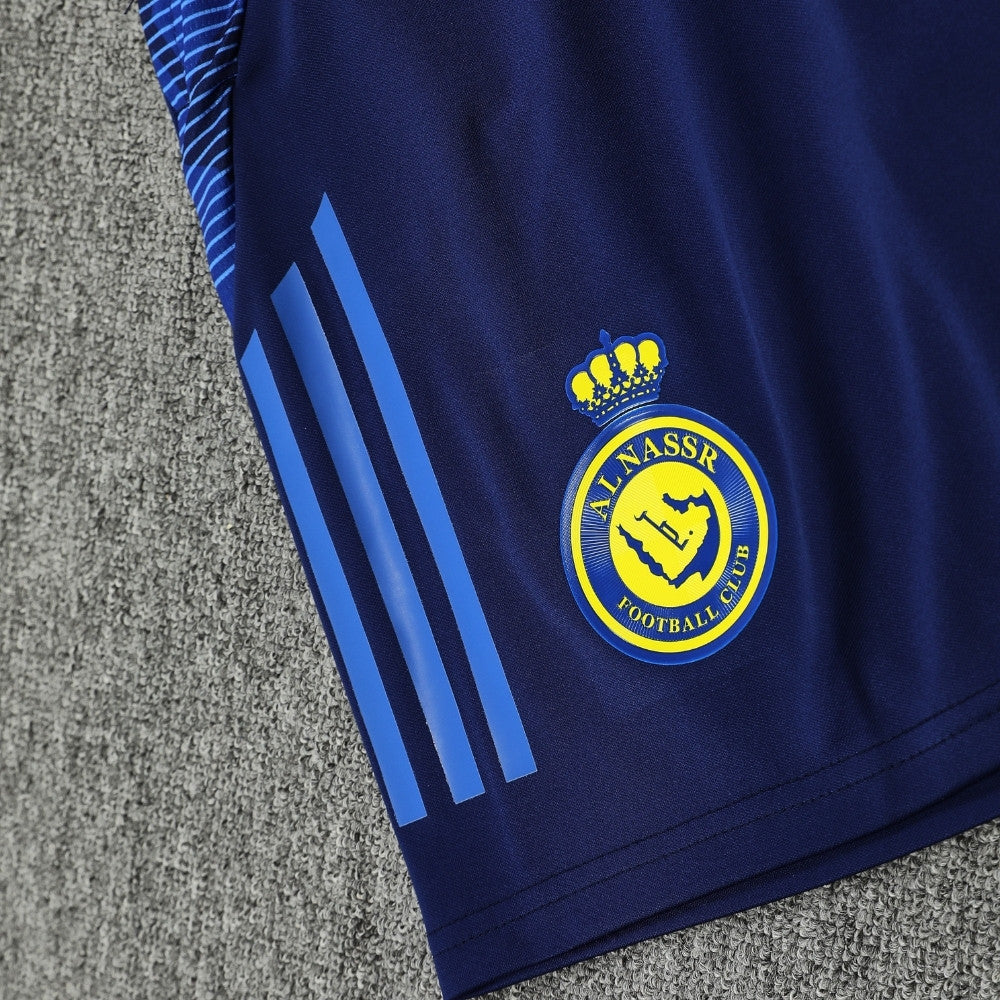 Ensemble Débardeur Al Nassr Bleu 24-25