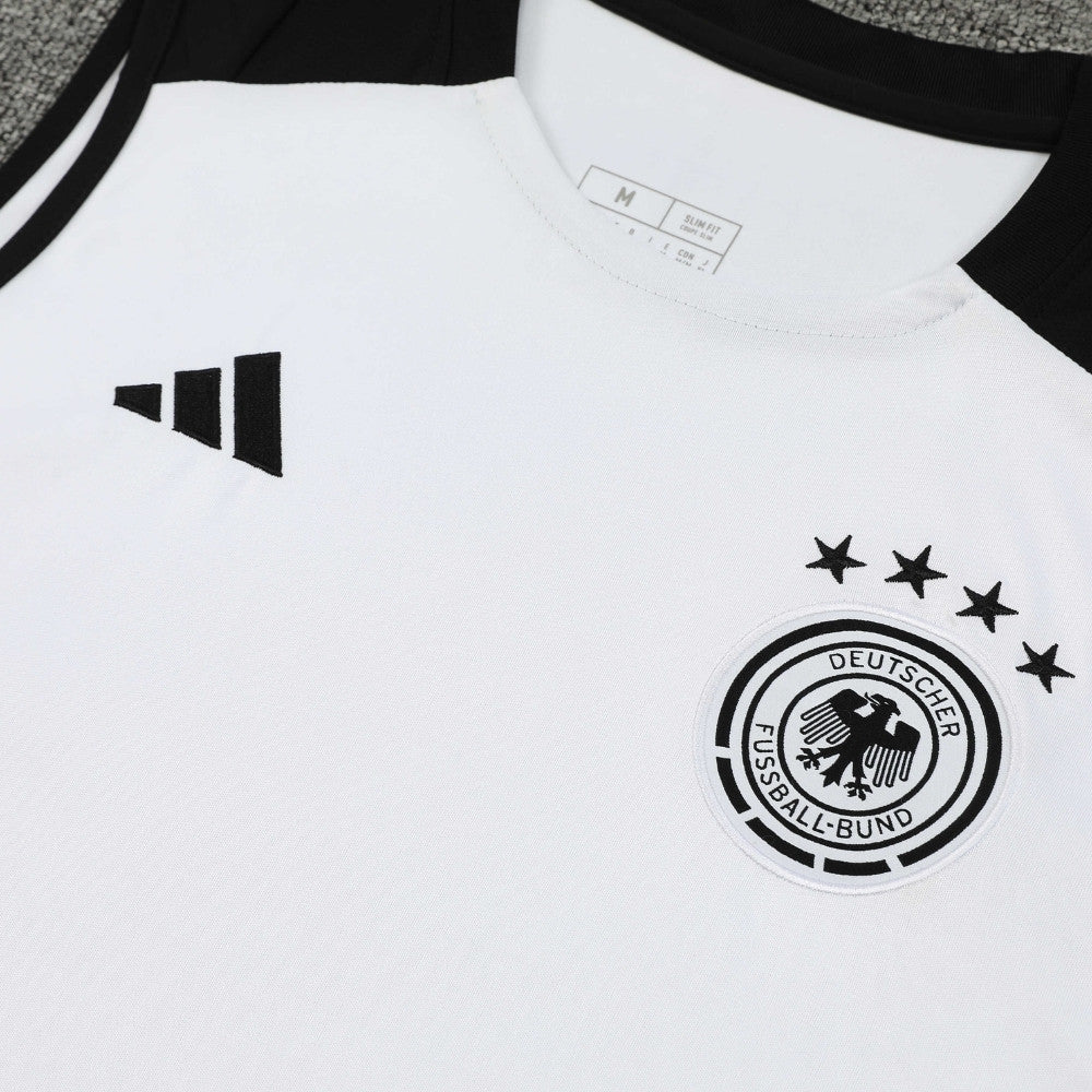 Ensemble Débardeur Allemagne Blanc 2024