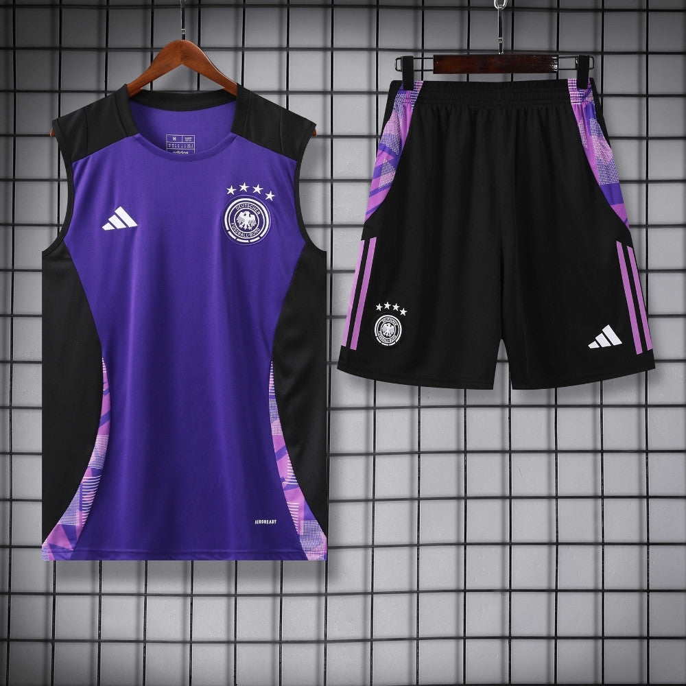 Ensemble Débardeur Allemagne Mauve 2024