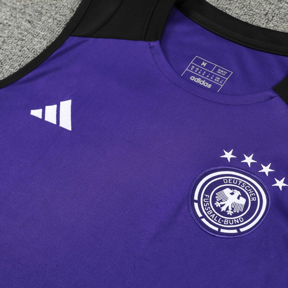 Ensemble Débardeur Allemagne Mauve 2024