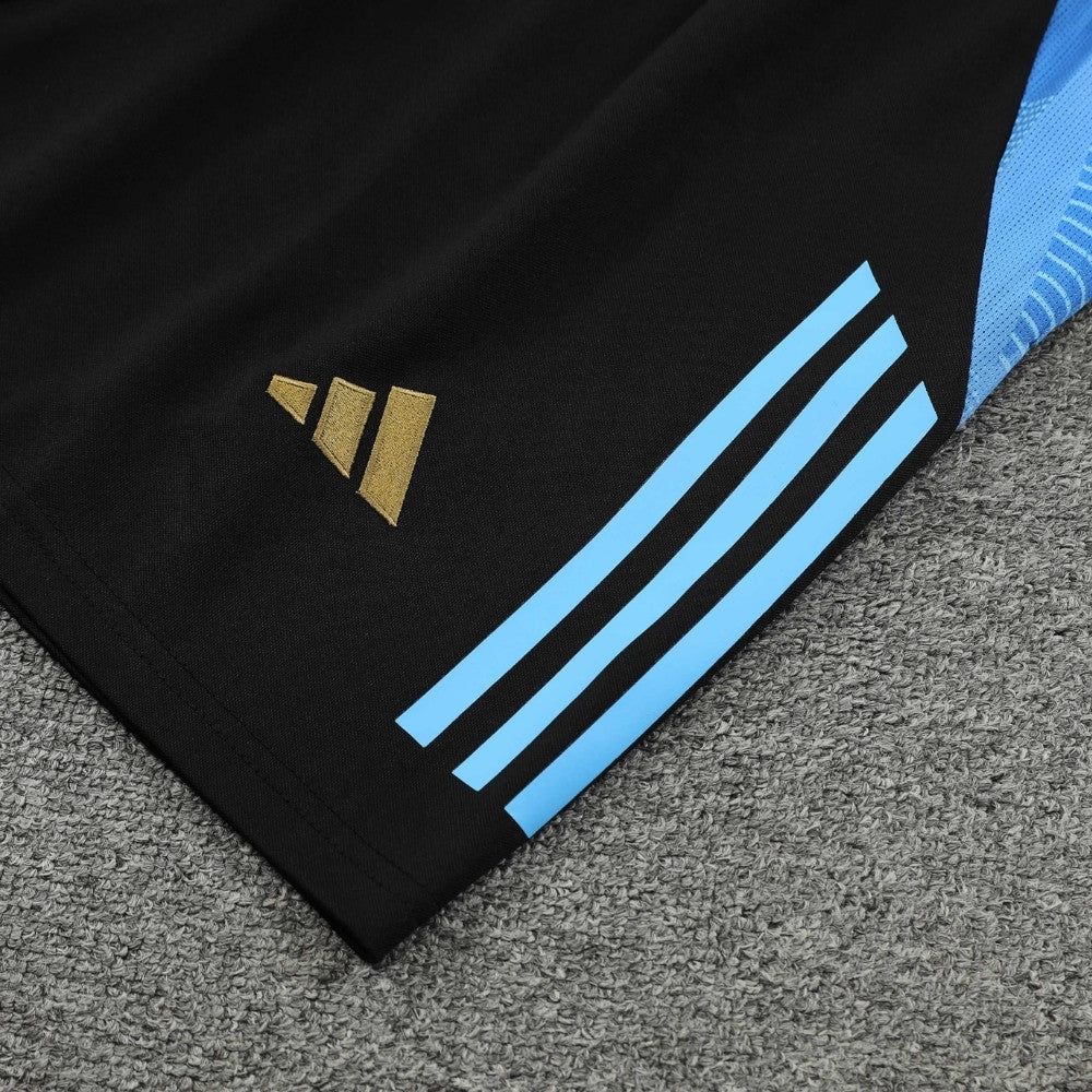 Ensemble Débardeur Argentine Jaune 2024
