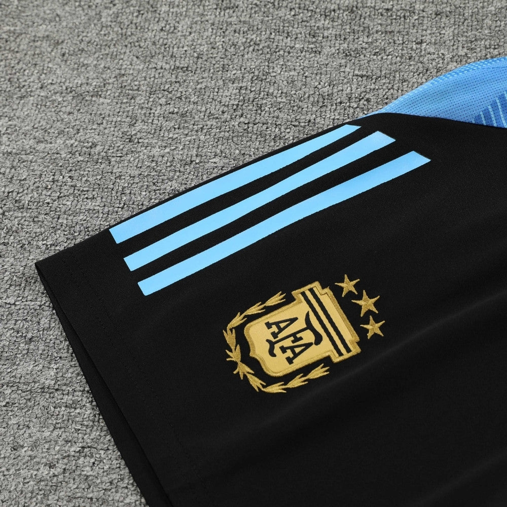 Ensemble Débardeur Argentine Jaune 2024