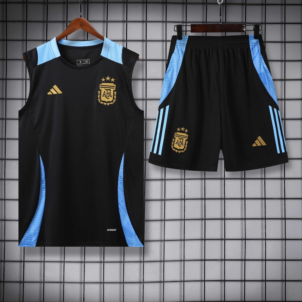 Ensemble Débardeur Argentine Noir 2024