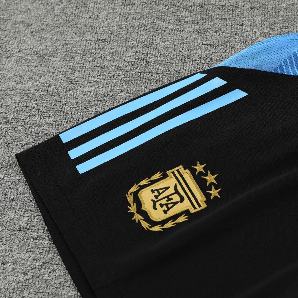 Ensemble Débardeur Argentine Noir 2024