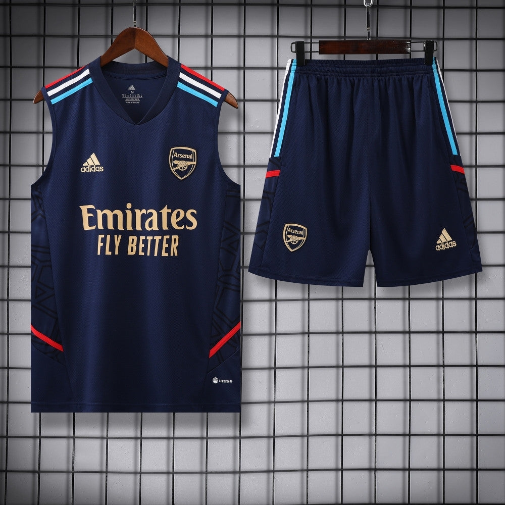 Ensemble Débardeur Arsenal Bleu Marine 23-24