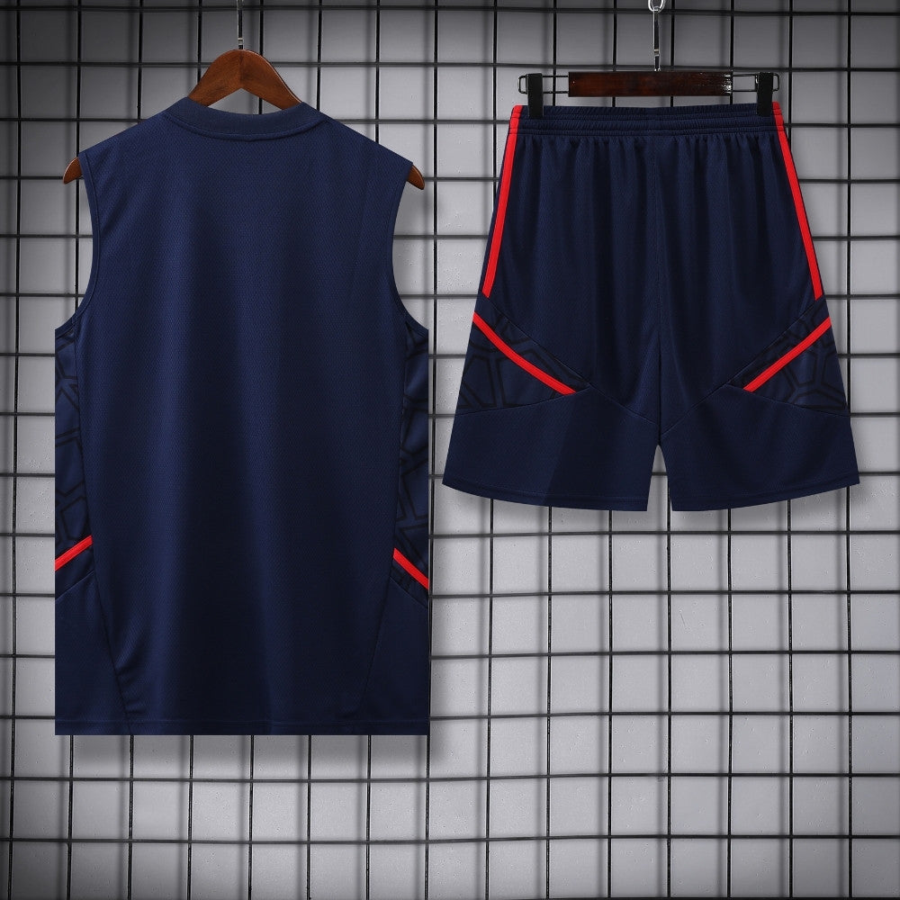 Ensemble Débardeur Arsenal Bleu Marine 23-24